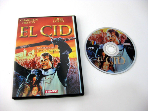 Cid dvd charlton - charlton, heston