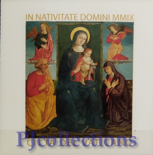 3761 vaticano 2009 natale - 2009,