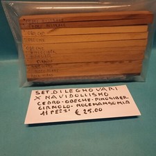 Accessori Navali in Legno Vari