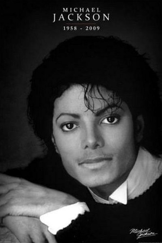 Michael jackson commemorativo - michael, jackson: