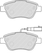 Kit Pastiglie Freni ANTERIORI