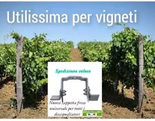 Testina  Zappetta Fresa  universale per tutti i decespugliatori per VIGNETO.