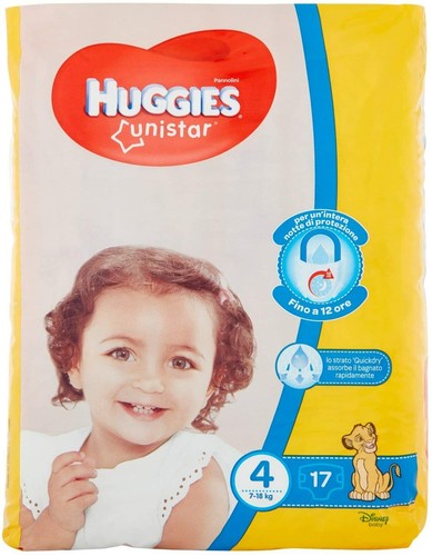 Huggies unistar pannolini - huggies,