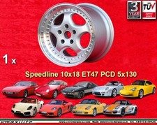 Cerchio porsche speedline - cerchio,