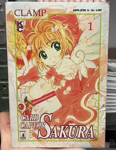Manga card captor - sakura, 1/12