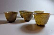 Servizio cinese da te / sake in giada naturale. RARO vintage anni 70/80