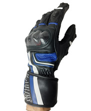 Guanti moto sportivi pelle