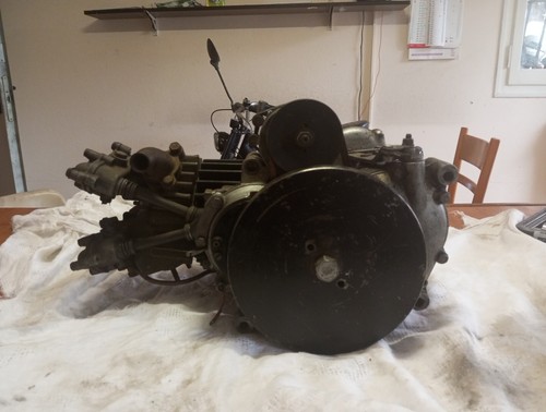 Motore moto guzzi galletto 192 - motore,