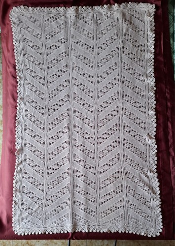 Coperta culla realizzata - , ad