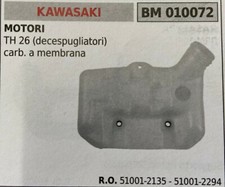 BRUMAR SERBATOIO KAWASAKI