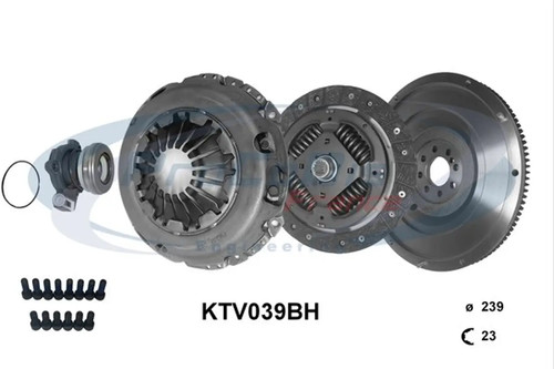 Kit frizione più - , volano