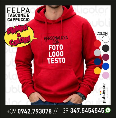 Felpa uomo donna - donna, e