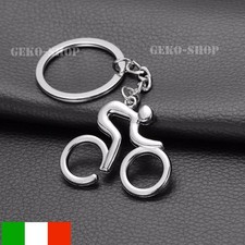 PORTACHIAVI BICI 3D idea regalo CICLISMO UOMO DONNA porta chiavi BICICLETTA