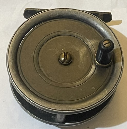 Reel pesca mosca vintage - a,