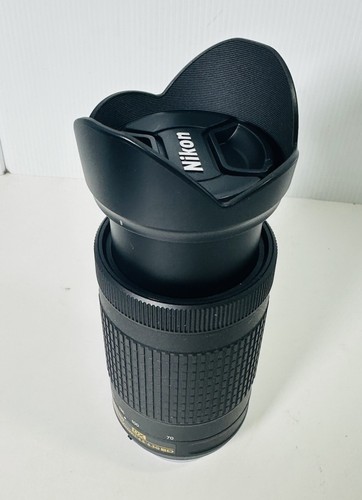 Nikon nikkor 70 300 - nikon,