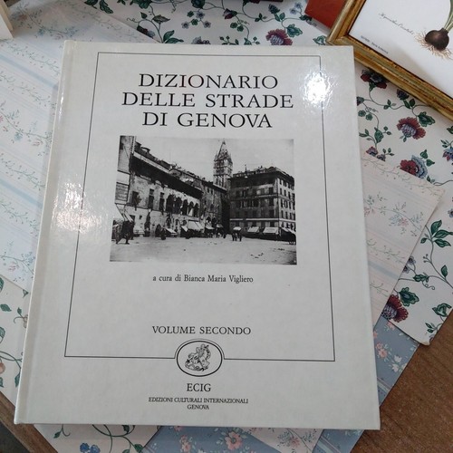 Dizionario delle strade - dizionario, di