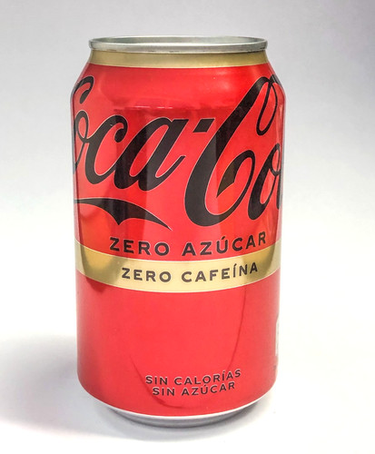 Coca cola lattina - can, spagna