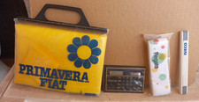 Impermeabile Tascabile Primavera Fiat Calcolatrice Ulysse Fascia Regata Penna Iv