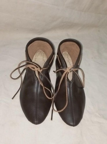 Scarpe pelle vichinga - scarpe,