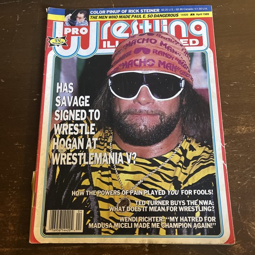 Pro wrestling illustrated - wrestling,