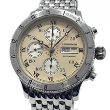 Longines (come nuovo e mai indossato) Lindbergh Hour Angle Cronografo Automatico 674.5232