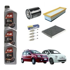 Tagliando 3 Lt 10W40 SELENIA +