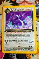 1 Edizione Carta Pokemon Dark