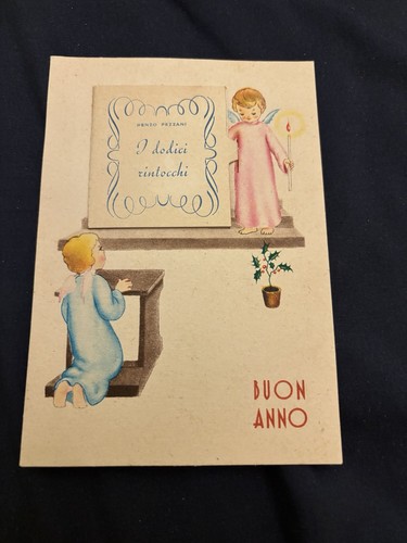Cartolina valigetta illustrata