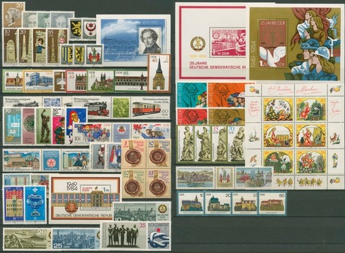 Ddr germania est 1984 - 1984, annata