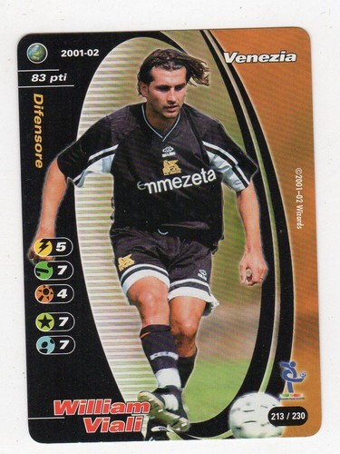 Figurina cards football - figurina,