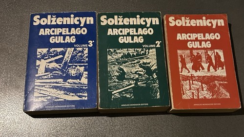 Solzenicyn arcipelago gulag - -,