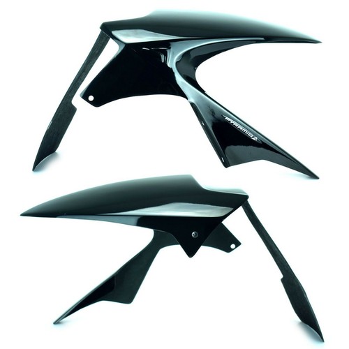 Parafango pyramid hugger nero - pyramid,