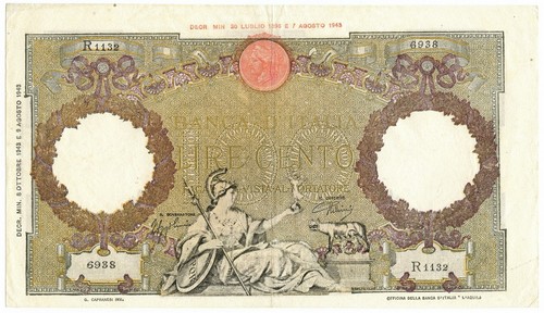 100 lire capranesi - 100,