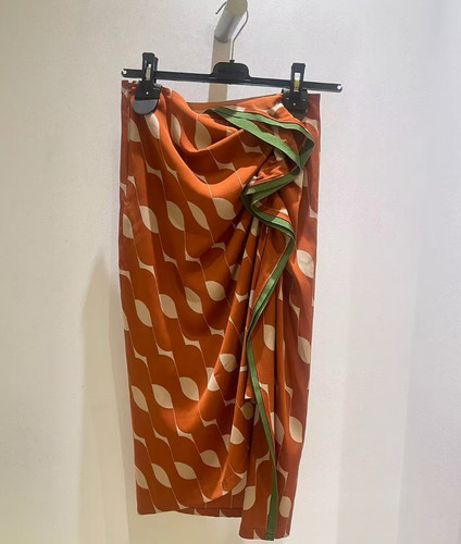 Mezza gonna dries van noten - van,