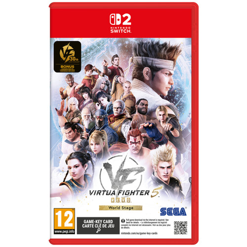 Virtua fighter revo - virtua,