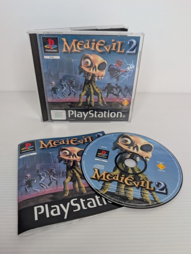 Medievil gioco ps1 - medievil, 2