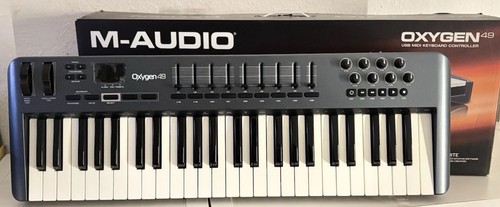 Audio oxygen mkiii - m-audio,