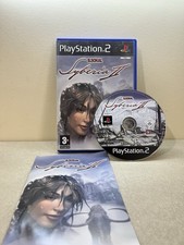 PS2 SYBERIA 2 PLAYSTATION 2