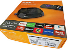 Roku 2 (3a generazione) Media Streamer 4210R - Nero HDMI