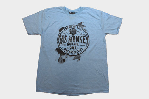 Shirt uomo gas monkey garage - t-shirt,