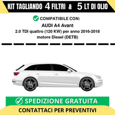 Tagliando per AUDI A4 Avant