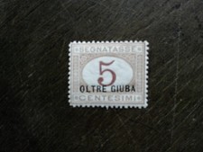 Italiano - Djubaland 1925