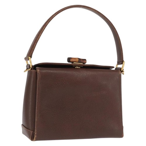 Gucci borsa mano bambù - gucci, in