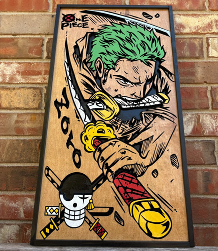 Zoro roronoa one piece il - piece,,