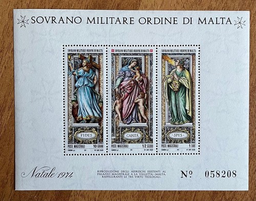Foglietto francobolli sovrano - foglietto,