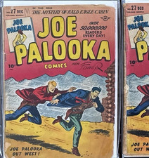 Joe Palooka Comics #27 * VG