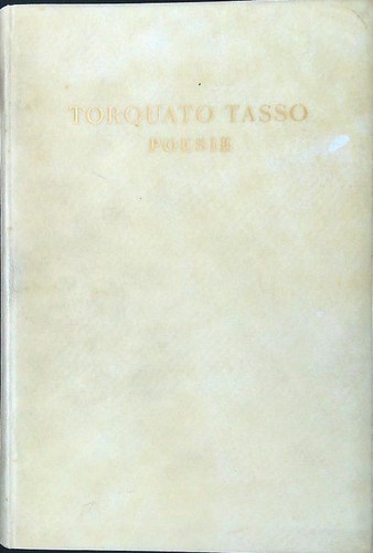 Poesie tasso torquato rizzoli - poesie,