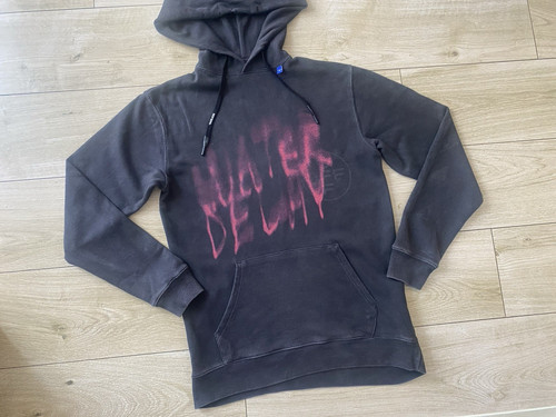 Felpa con cappuccio oversize