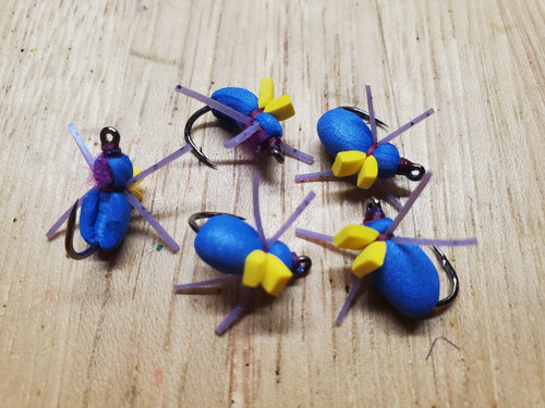 Mosca pesca scarabeo - pesca, in