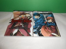 ROMEO X JULIET 1/2 SERIE COMPLETA MANGA J-POP OTTIMO STATO